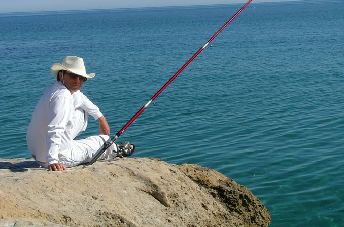 A la pêche à San Juan